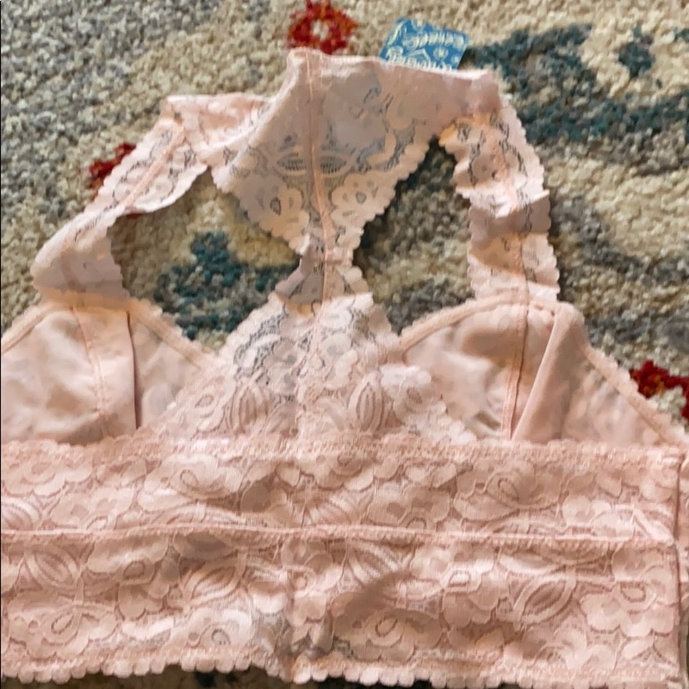 Free People Galloon Lace Racerback - Picture 5 of 7